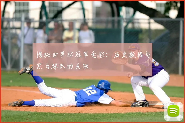 揭秘世界杯冠军竞彩:历史数据与黑马球队的关联